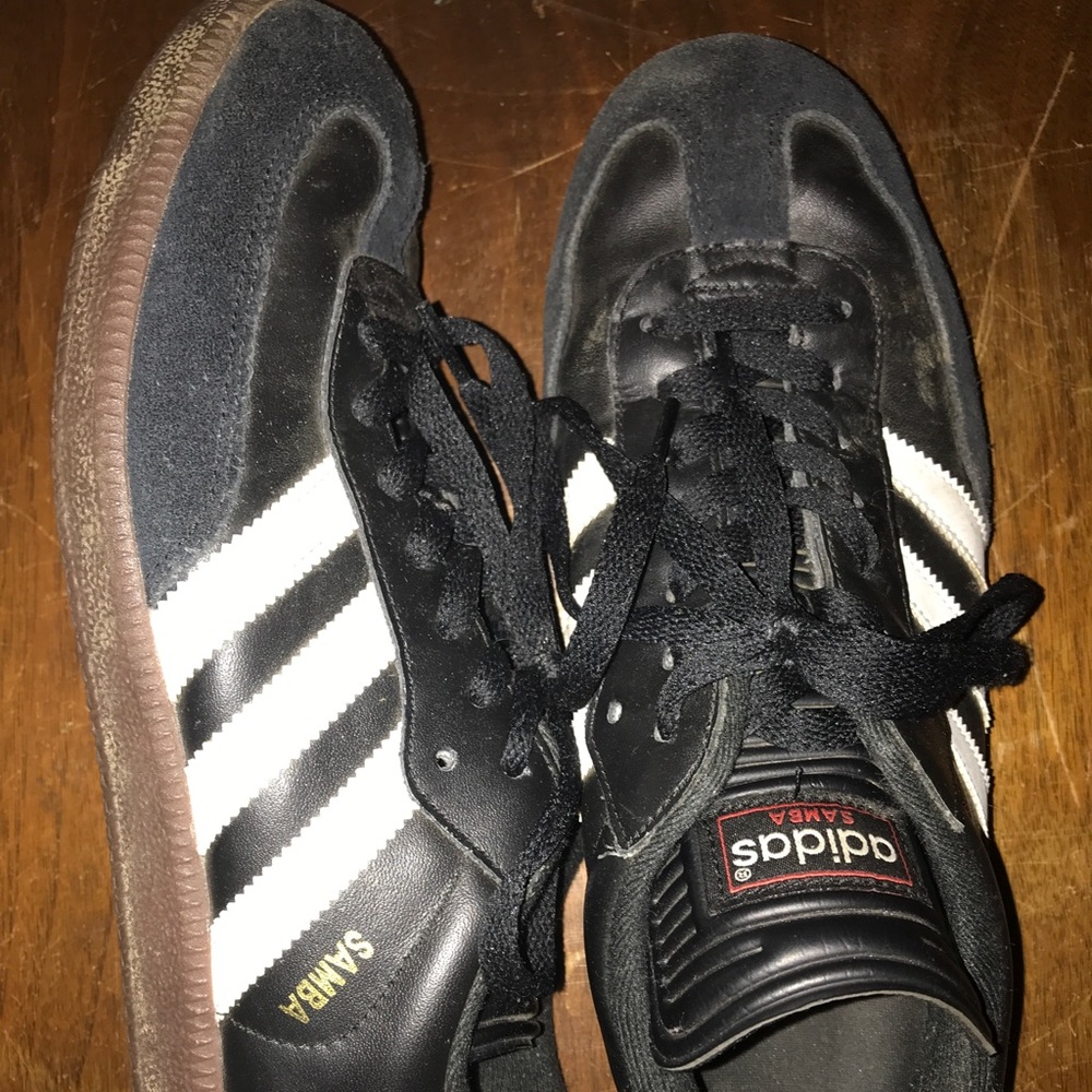 Adidas Black Sambas